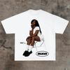 SZA R&B Künstlerin Grafik T-Shirt Baumwolle Druck Streetwear Y2K Unisex S-3XL