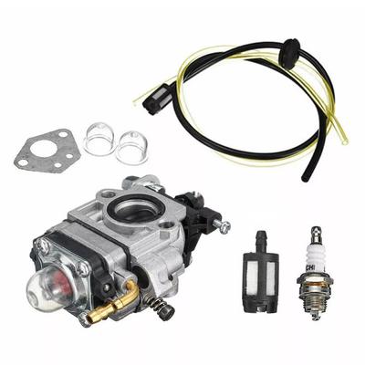 Oil Cup 15mm Carburettor Kit Metal Chainsaw Carb New Carburetor Kit for Brushcutter43cc/52cc/49cc