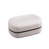 Toilet Drain Soap Box with Lid Creative Travel Portable Travel Soap Tray Bathroom Wash Face Soap Box