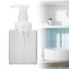 Plastic Foaming Bottle Soap Storage Empty Bottle Refillable Foaming Dispenser Container 250mlTransparent