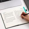 2026 A5 Textured Pu Portable Agenda Book English Calendar Book Notepads Creative Daily Planner Reminder Desktop Date Calendar