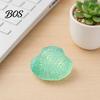 Shell Sensory Toy Mini Glitter Squeeze Toy, Stress Relief Sugar Ball Transparent Anti-stress Fidget Soft Stretchy Ocean Anxiety