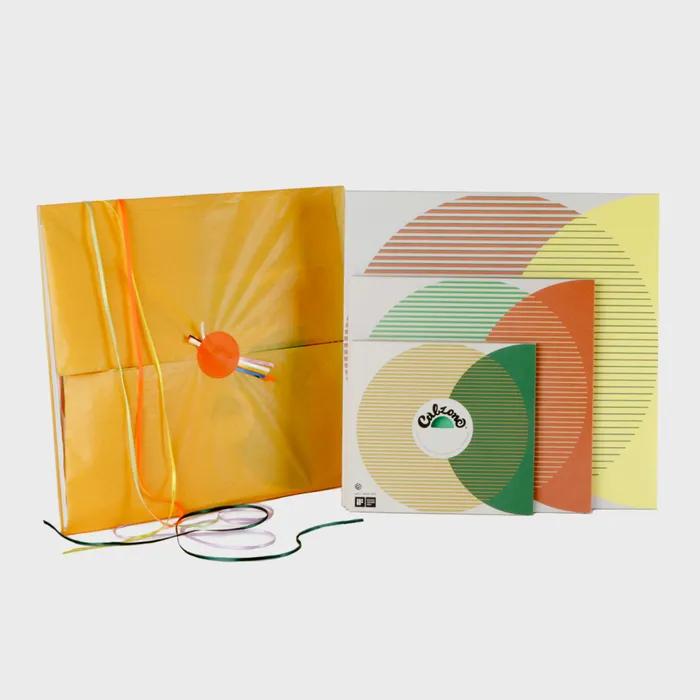 

Подарочный набор Кальцоне S+M+L Melon green