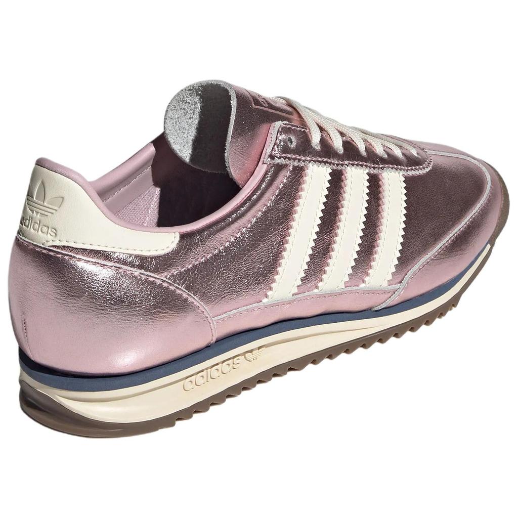 adidas Originals SL 72 OG Retro Classic Scarpe Sportive Comode per lo Stile di Vita a Profilo Basso Scarpe da Ginnastica Donna Rosa Bianco KJ2294