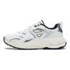 Li Ning 92 Cici Retro Rebound Rutschfest Stoßdämpfend Langlebig Low Top Sportliche Freizeitschuhe Damen Sneaker Schneeweiß AGCS278-1