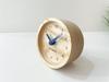 KATOMOKU Mini Clock Ash Limited Edition Navy Table Clock km-125NV 85mm