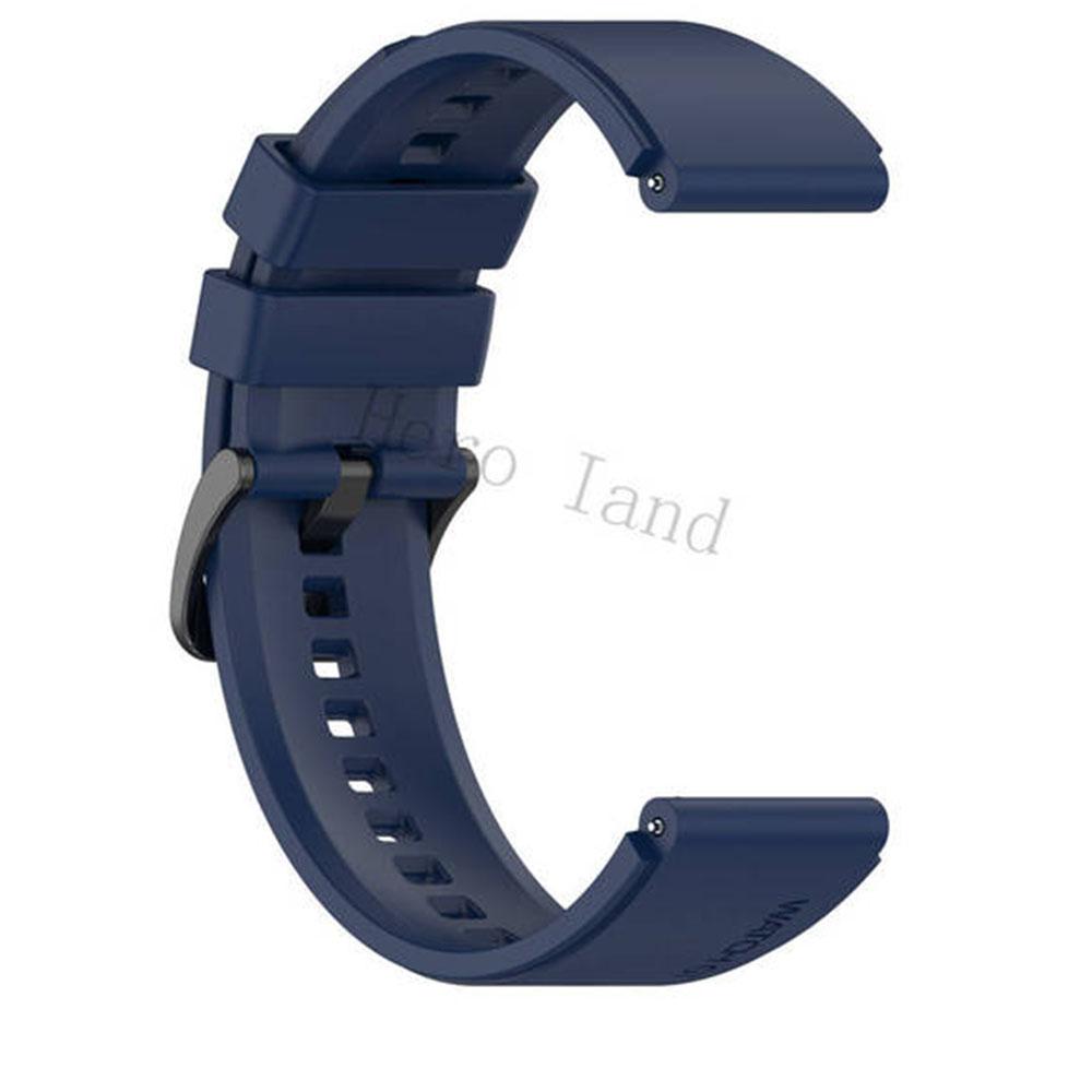 22mm Řemínek na hodinky Pro Mibro Watch Lite 2 Lite2 Řemínek Náramek Silikonový Náramek Pro Xiaomi Mi Watch S1 Active Řemínek Zápěstí