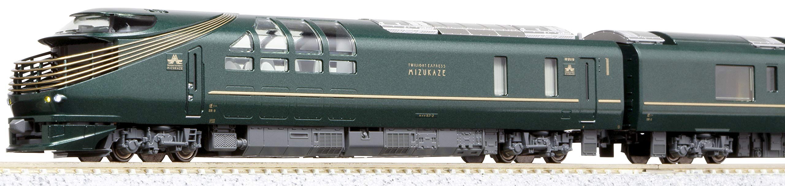 

KATO N Gauge 87 Series EXPRESS Set Special Product Модель железнодорожной модели дизельного вагона TWILIGHT Mizukaze 10-вагонный 10-1570