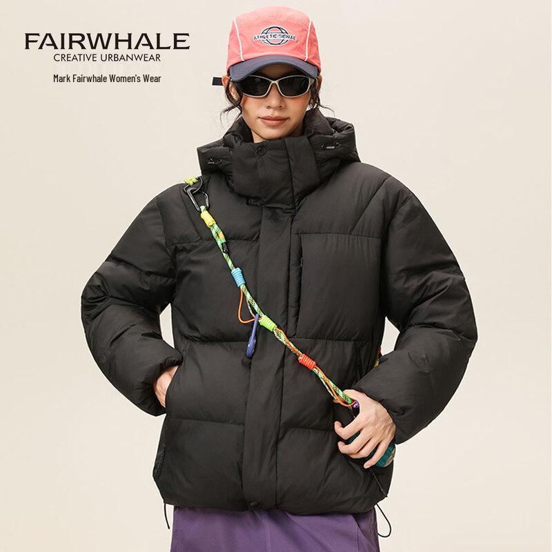 

Mark Fairwhale Women s Retro Hooded Padded Winter Coat M