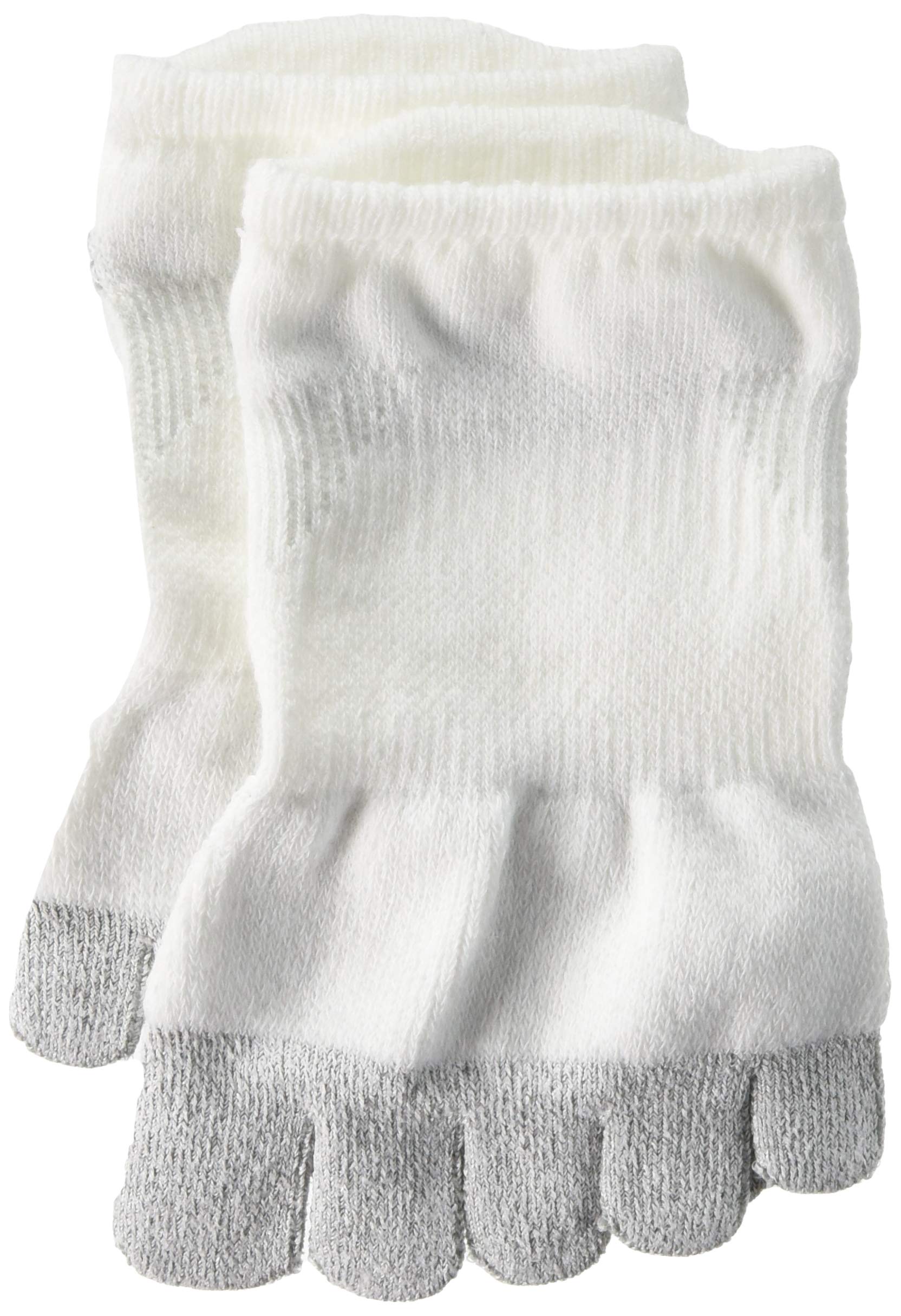 

Danskin NANOFRONT FIVE FINGER GRIP Jasmine White Size 23cm Japan SOCKS, Women s, (JW), (Free Size),