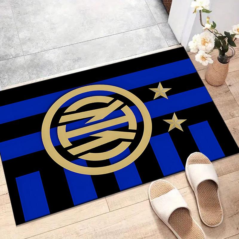 1 Stück Fußballmannschaft (49) Design Bedruckter Teppich für Schlafzimmer Wohnzimmer Heimdekoration Teppiche Matte Rutschfeste Matte Teppich für das Bett