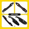 For 2025 Toyota Camry LE XLE SE XSE Gloss Black Door Handle Cover Trim Set 4pc