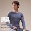 YAYA Men's Thickened Thermal Underwear Set with Cashmere Silk & Dralon Blend