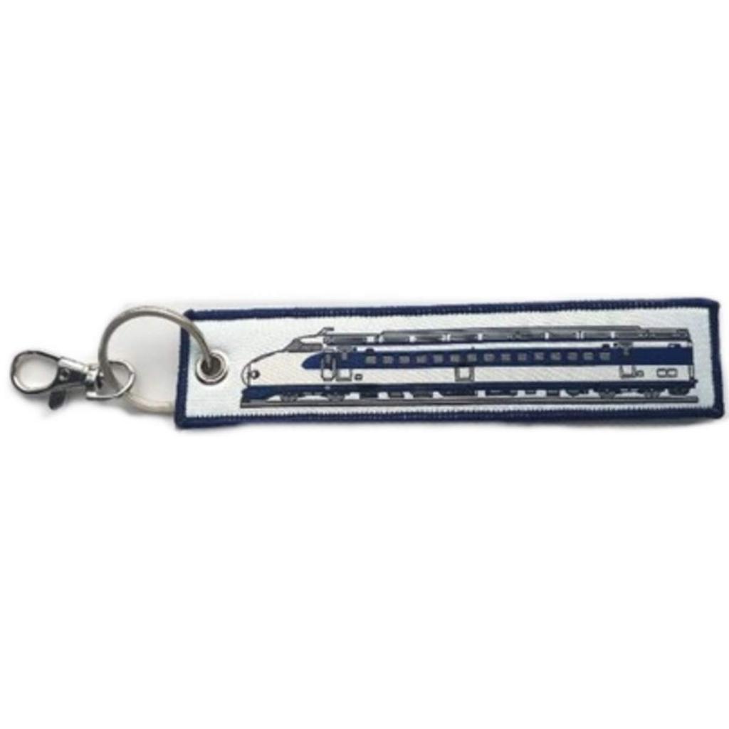Daron KB Goods Embroidered Tag 0 Series Shinkansen Series Hikari KBTG11009 21-1000 -