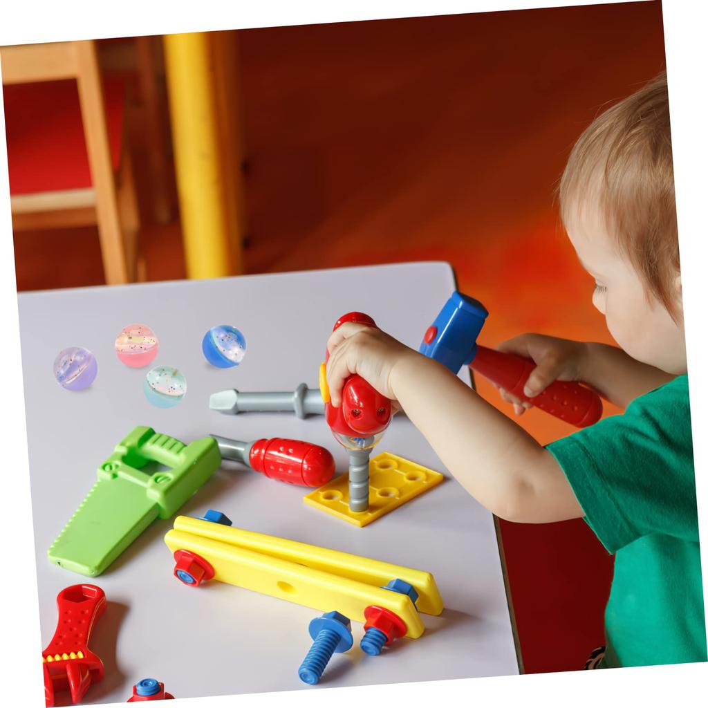 TOYANDONA 25-Piece Set of 1.26-Inch Diameter Bounce Balls, Sparkle Stars, Light-Up Bouncy Rubber Toys for Kids' Party Favors, Perfect for Indoor and