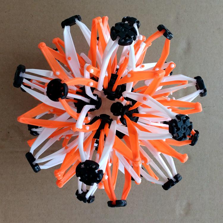 Children's Retractable Magic Blooming Toy Ball for Kindergarten Performances