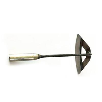New All-Steel Hardened Hollow Hoe Multifunctional Weeding Shovel Practical Durable Garden Hand Tools