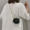 Mini bag women's versatile new trend fashion chain saddle bag small bag shoulder messenger small bag