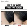 Dual-Tip Waterproof Eyebrow Pencil with Multi-Bristle Brush for Defined, Natural Brows
