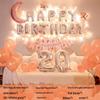 18th Birthday Party Decoration Set - Balloons & Backdrop for Boys and Girls