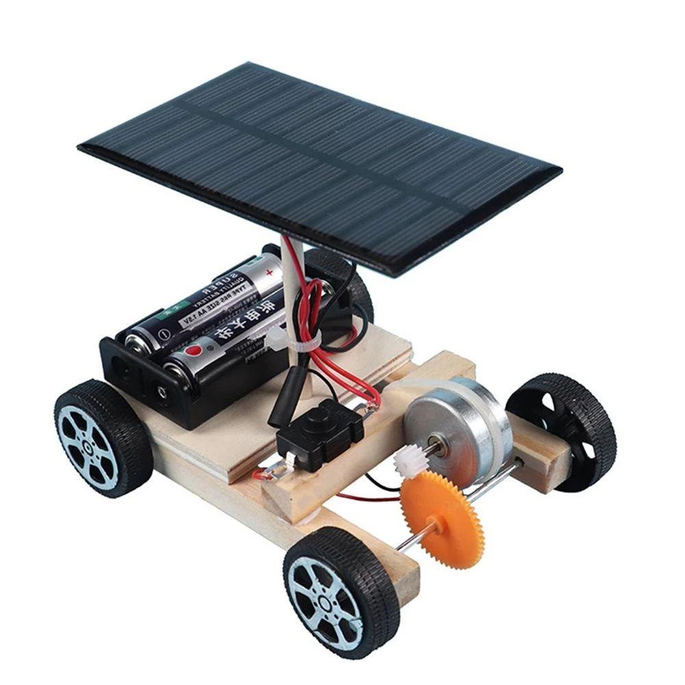 Equipment Assemble Solar Car Science Educational Toys Technology Making Toys Technology Inventions