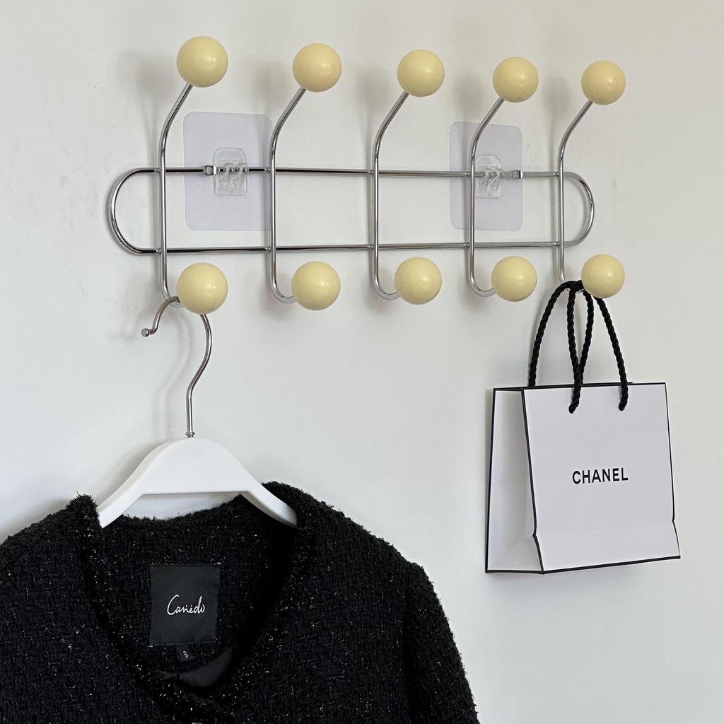Seamless Iron Art Wall Hook for Clothes and Hats - Home and Wardrobe Decoration
