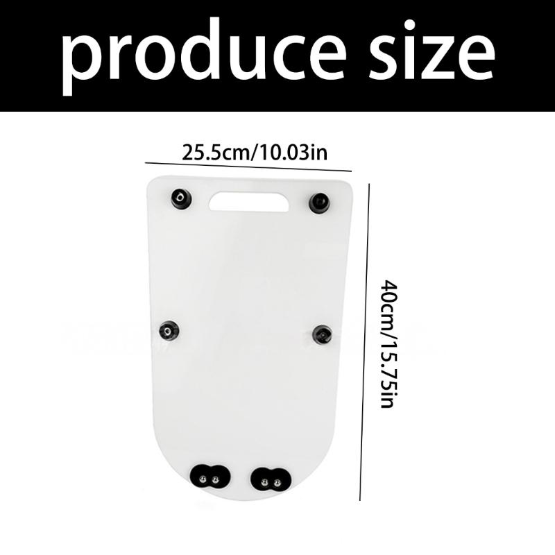 MultiFunctional Skateboard Sliding Tray for TM7 Blenders Juicers Smooth Operation Reusable and Ideal for Home Kitchens