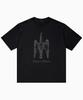 SAINTPAIN Sp Heavyweight Stone Bird Short Sleeve Tee Black