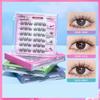 Stapi - Glue-free Multipack False Eyelashes Cluster (Various Designs) / Tweezers