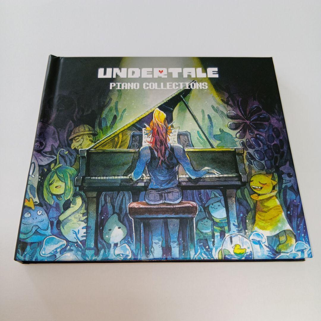 

[USED] UNDERTALE PIANO COLLECTIONS 2
