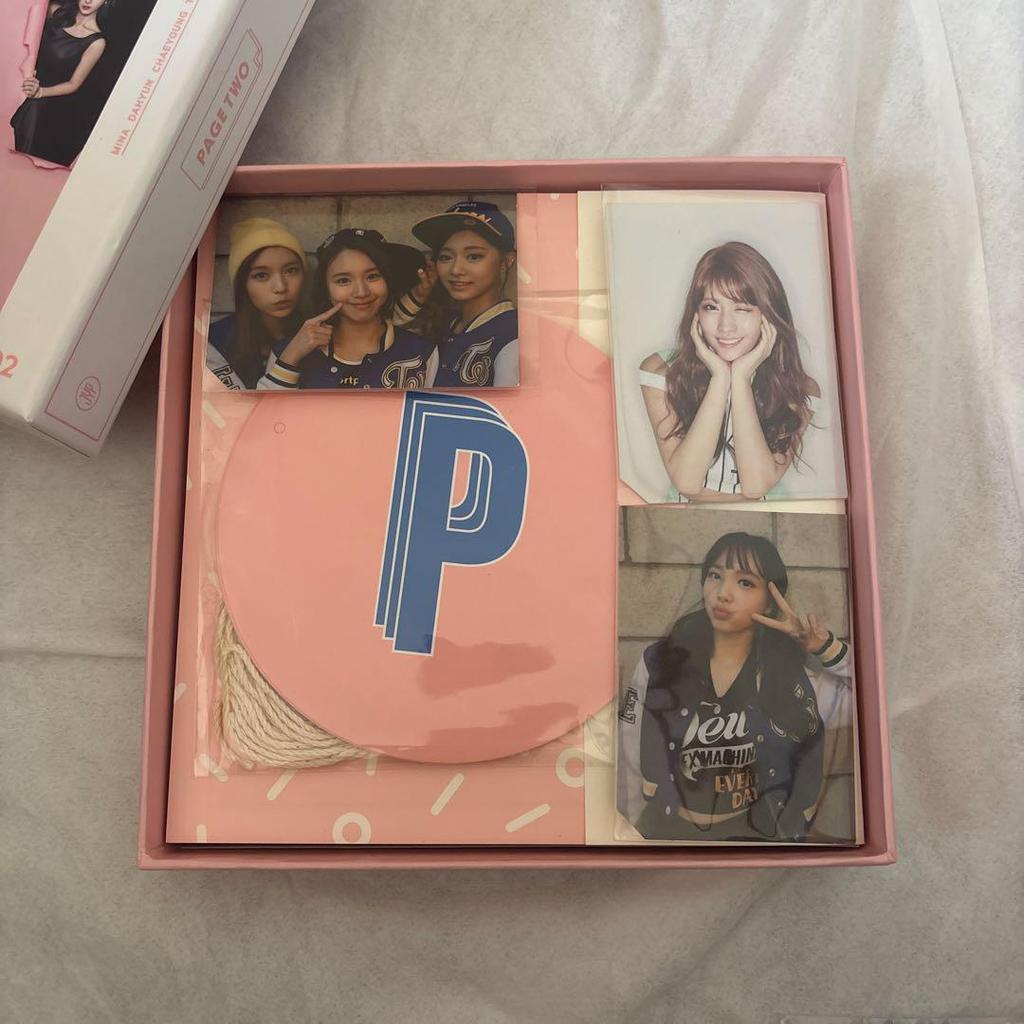 [USED] TWICE PAGE TWO Album