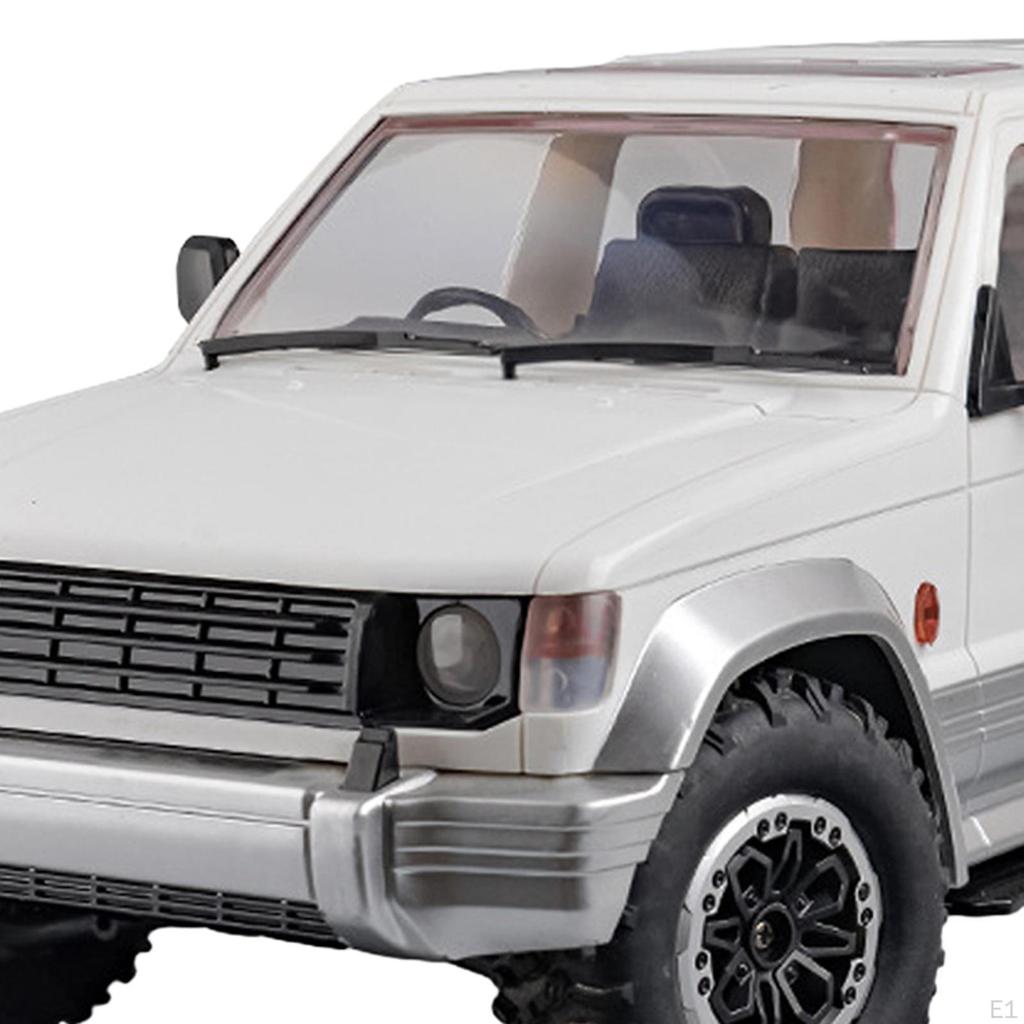 1:14 RC Car Ld1297 Waterproof Rechargeable Realistic Metal 4WD Remote Control Toy Classic