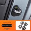 Zeekr 001 Door Lock Catch Protector for 21-25 Models: Scratch, Wear & Rust Resistant, Carbon Fiber Texture