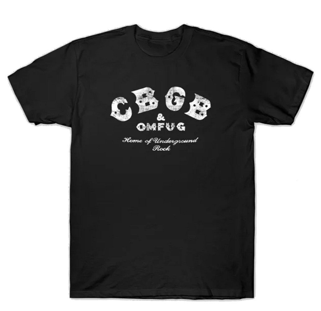 `CBGB Logo T-Shirt L
