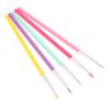 Silikon Concealer Pinsel Augen Make-up Hilfspinsel Eyeliner Pinsel Lidschatten Augenbrauen Details Nagellackierwerkzeuge Nail Art Pinsel