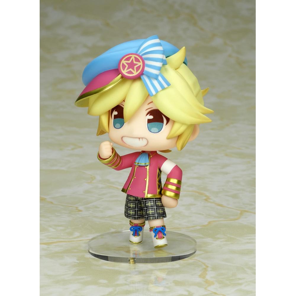 Emu Toys Hatsune Miku Piapro Characters Trading Mini Figure Series Kagamine Rin, Kagamine Len, Each Approximately 100mm In Height, Non-scale, PVCABS,