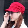 Vintage Baseball Caps British Style Painter's Hat Outdoor Newspaper Hat  Autumn Winter