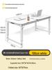 Adjustable Height Aluminum Folding Picnic Table & Chairs Set for Outdoor Camping & BBQ