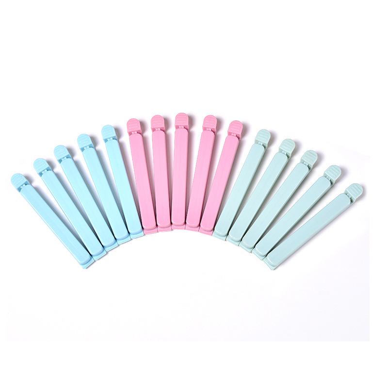 Durable Plastic Food Bag Sealing Clip - Moisture-Proof Fresh-Keeping