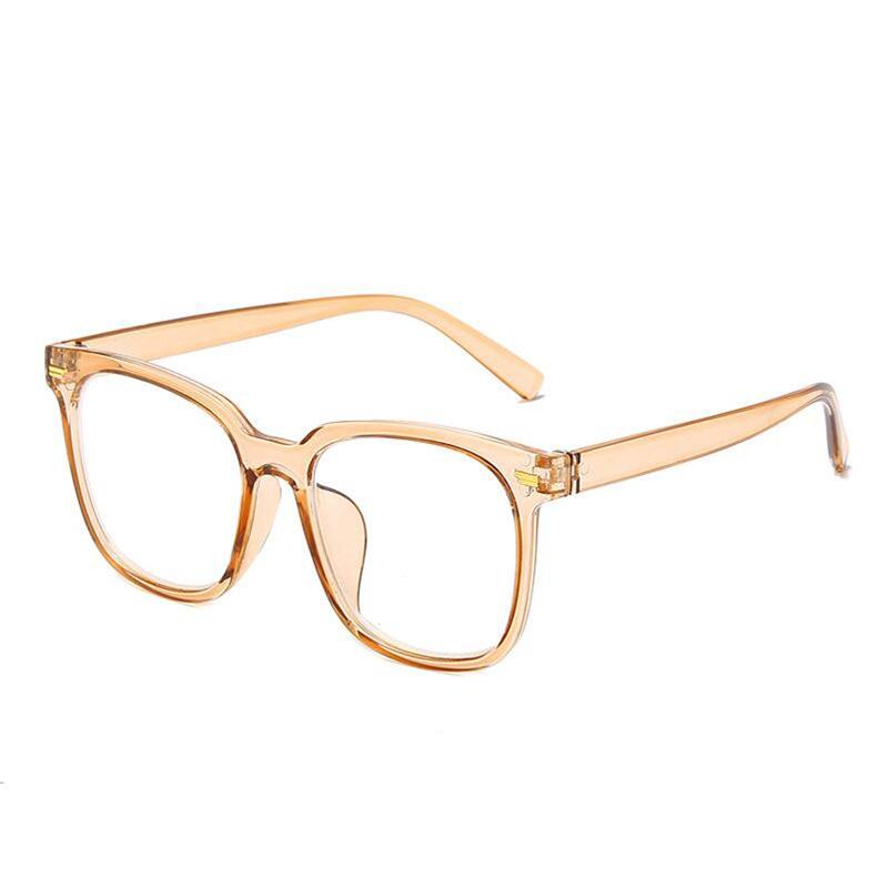 

Fashion Big Frame Squre Nearsighted Glasses Women Plastic Lens Student Vintage Myopia Eyeglasses Finished 0 -1.0 -1.5 To -6.0 0