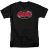 Batman "Hardcore Noir Logo" T-Shirt - Regular or Sleeveless - To 6X