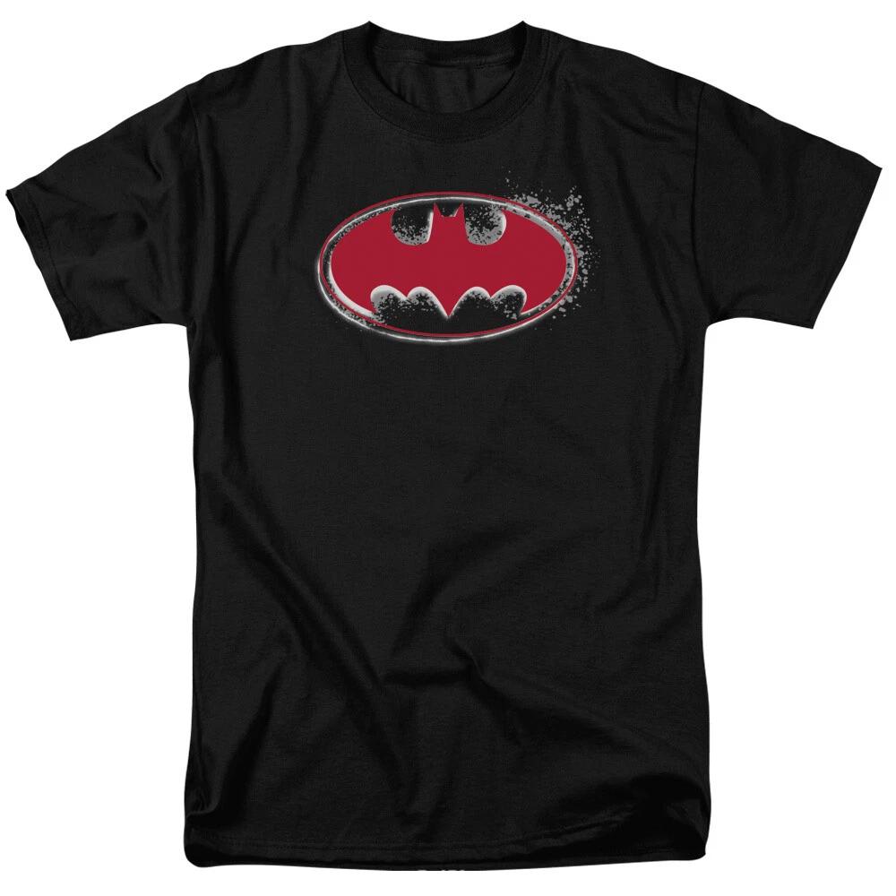 Batman  Hardcore Noir Logo  T-Shirt - Regular or Sleeveless - to 6X S