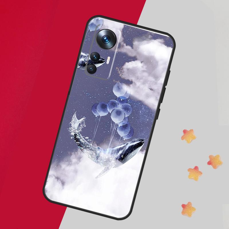 Flying Whale Magical Case For Xiaomi 14T 11T 12T 13T 15 Pro 13 14 Ultra Cover For POCO F7 F5 F6 X3 X5 X6 X7 Pro