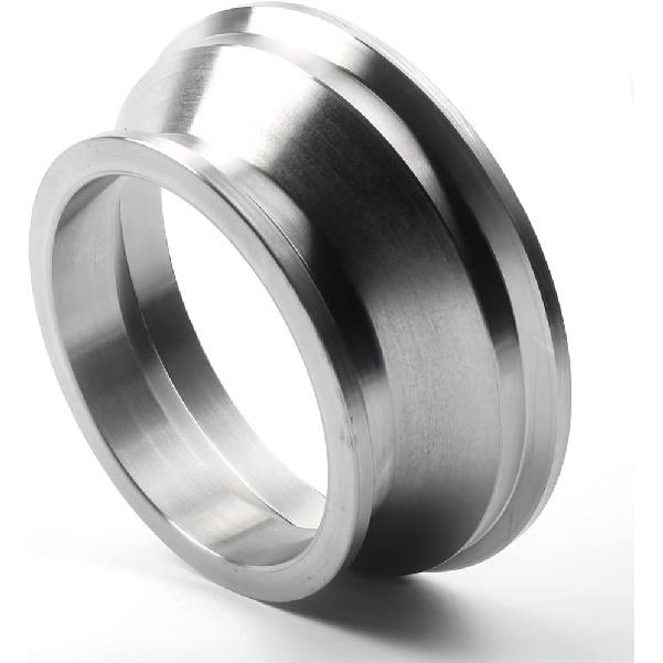3  - 4  Стальной Адаптер V-band для Выхлопной Системы vband V Band 3.0 адаптер Фланец CNC 3 дюйма 4 дюйма