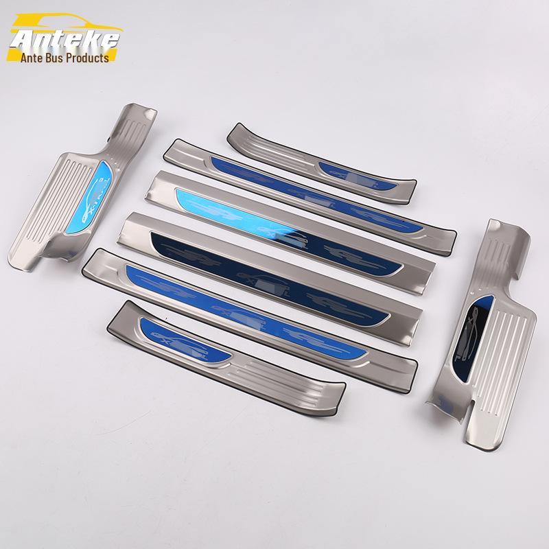 Fit for 17 Qijun Sill and Bumper Anti-Scratch Strips