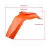 For KTM XC 300 Motocross Front Fender Mudguard SX EXC XCW XCF EXCF SXF XCFW 150-500 2019-2023 Dirt Pit Bike Modified Accessories