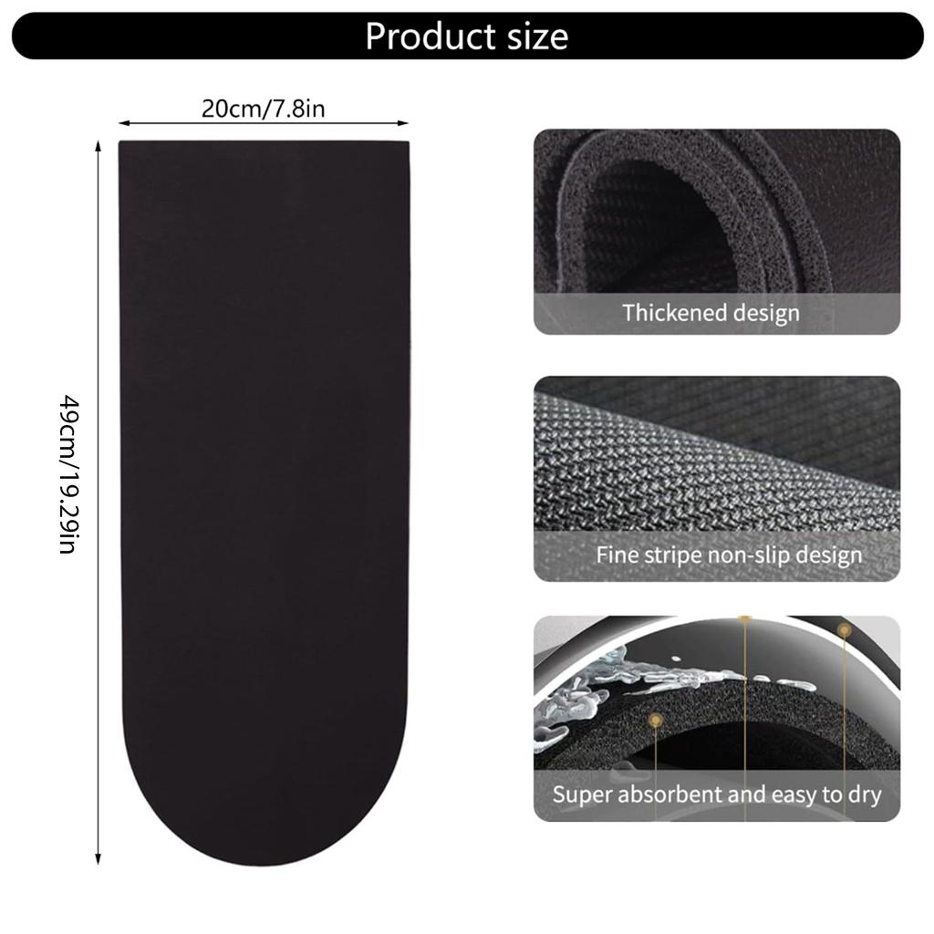 Gleitpad für Frozen-Drink-Maschine Elastisches Gummi-Kissen Professionelles Geräuschreduzierungs-Pad für Küchengeräte