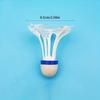5/10 pieces of windproof and wind-resistant badminton balls, wind-resistant and durable outdoor badminton balls.