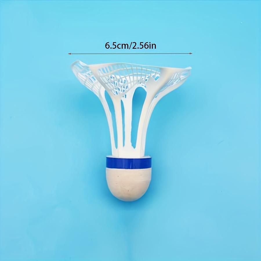 5/10 pieces of windproof and wind-resistant badminton balls, wind-resistant and durable outdoor badminton balls.