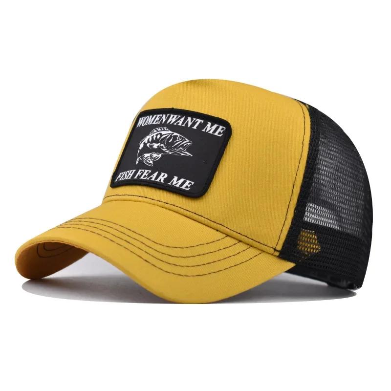 

Летние дышащие быстросохнущие модные бейсболки с вышивкой для мужчин и женщин, уличная папина шляпа, шляпа дальнобойщика, снэпбэк, шляпа Gorras Hombre